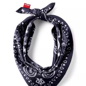 Levi’s Denim Dog Bandana